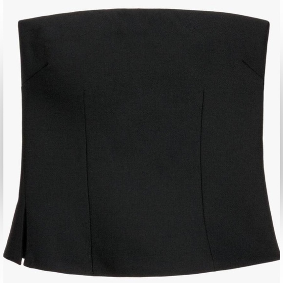ZARA| NARCISO RODRIQUEZ WOOL BUSTIER - Picture 7 of 10